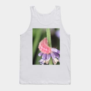 Pink caterpillar Tank Top